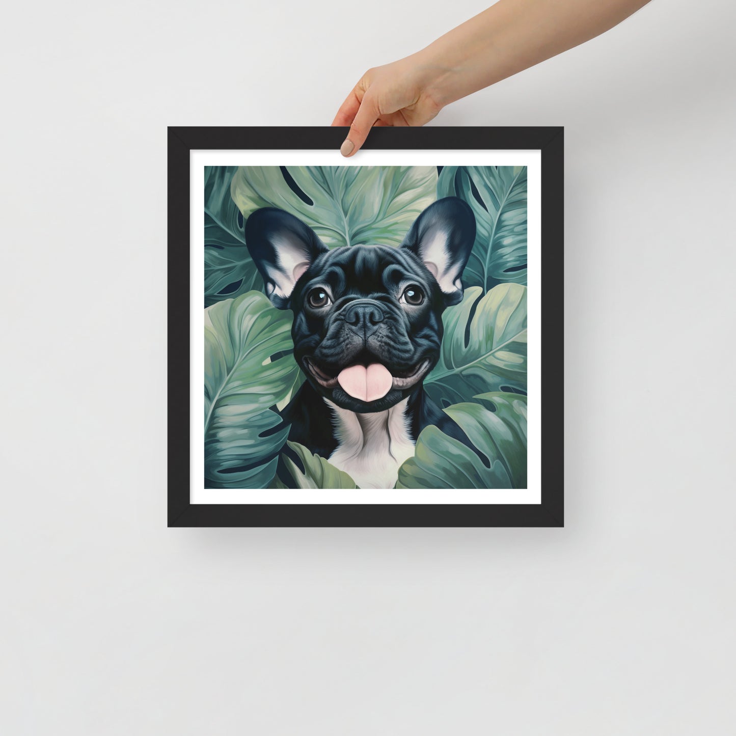 Jungle Jubilance Framed Poster
