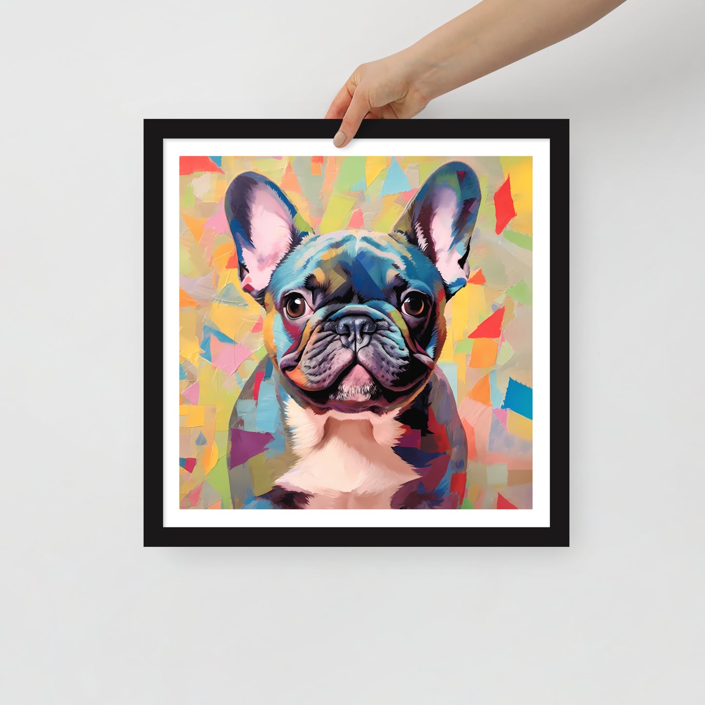 Pooch Panache Framed Poster