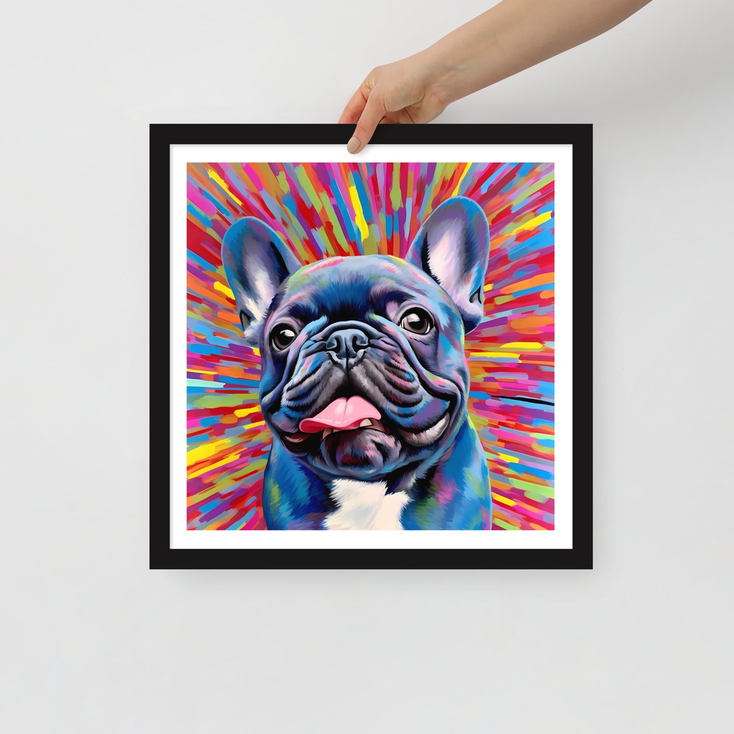 Radiant Rapture Framed Poster