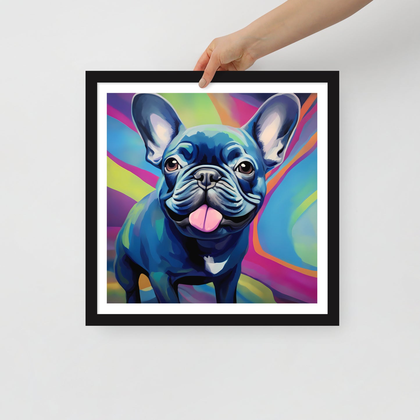 Neon Dream Framed Poster