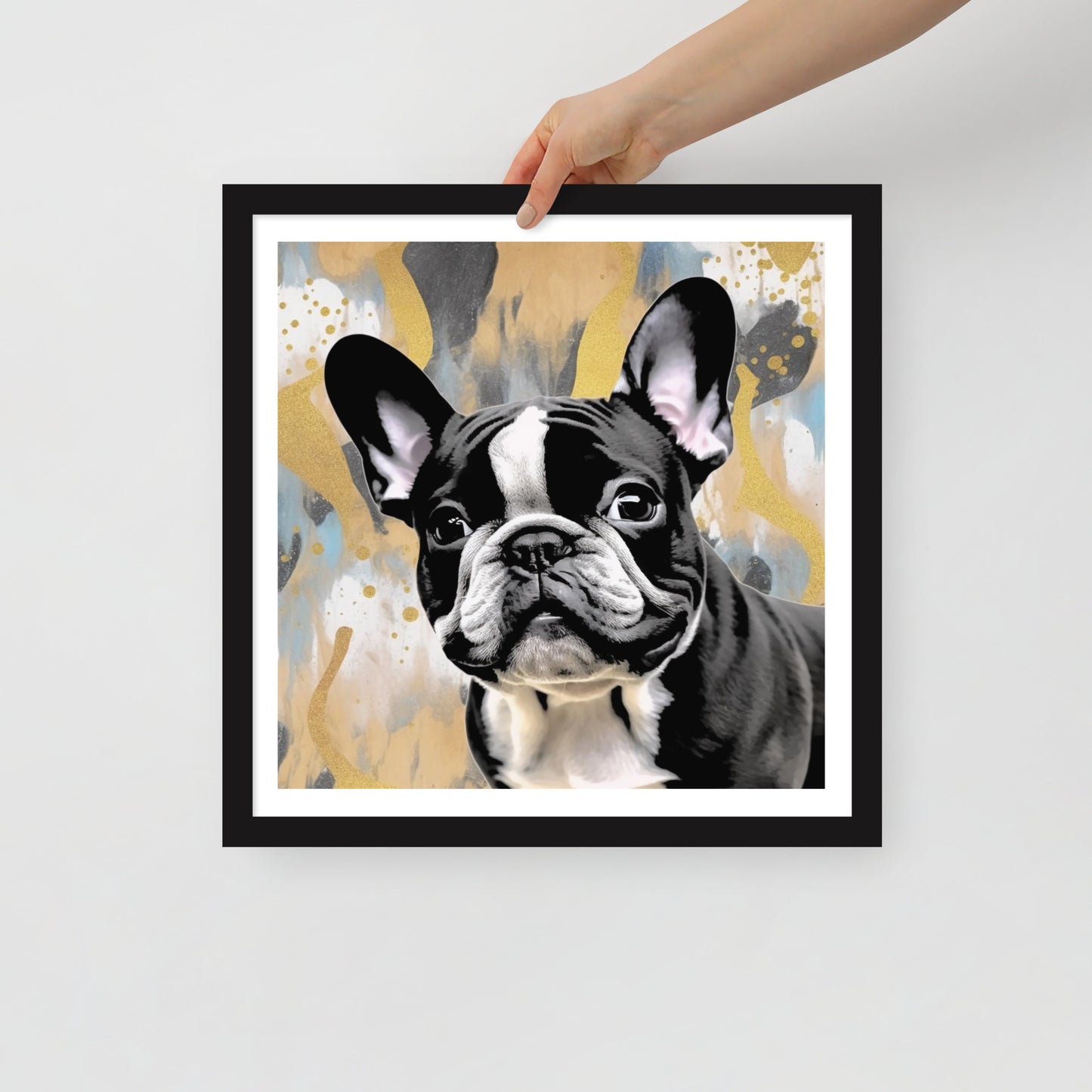 Golden Reverie Framed Poster