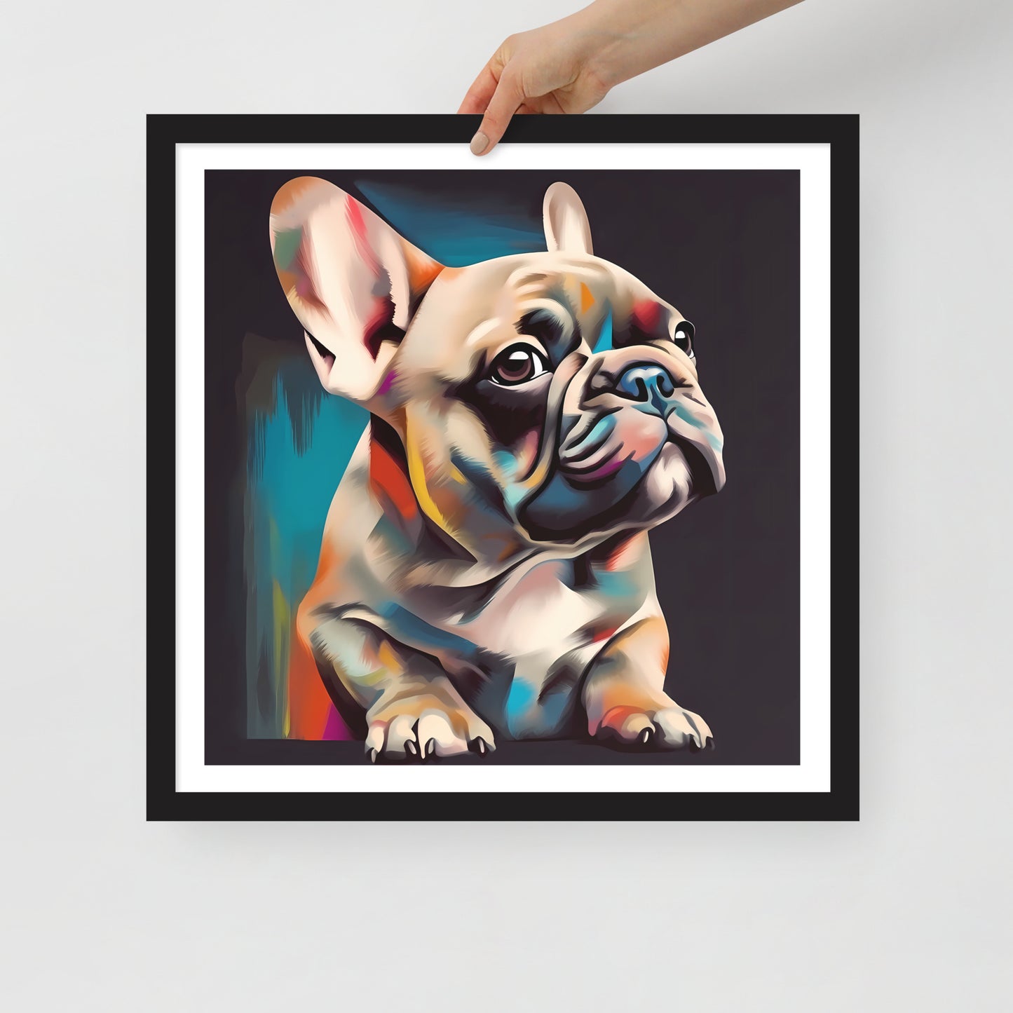 Fawn Hues Muse Framed Poster