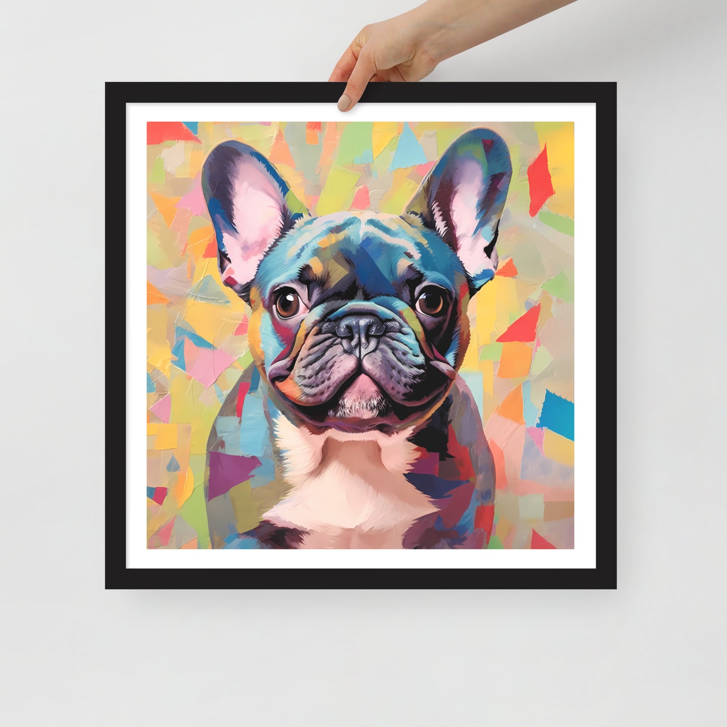 Pooch Panache Framed Poster