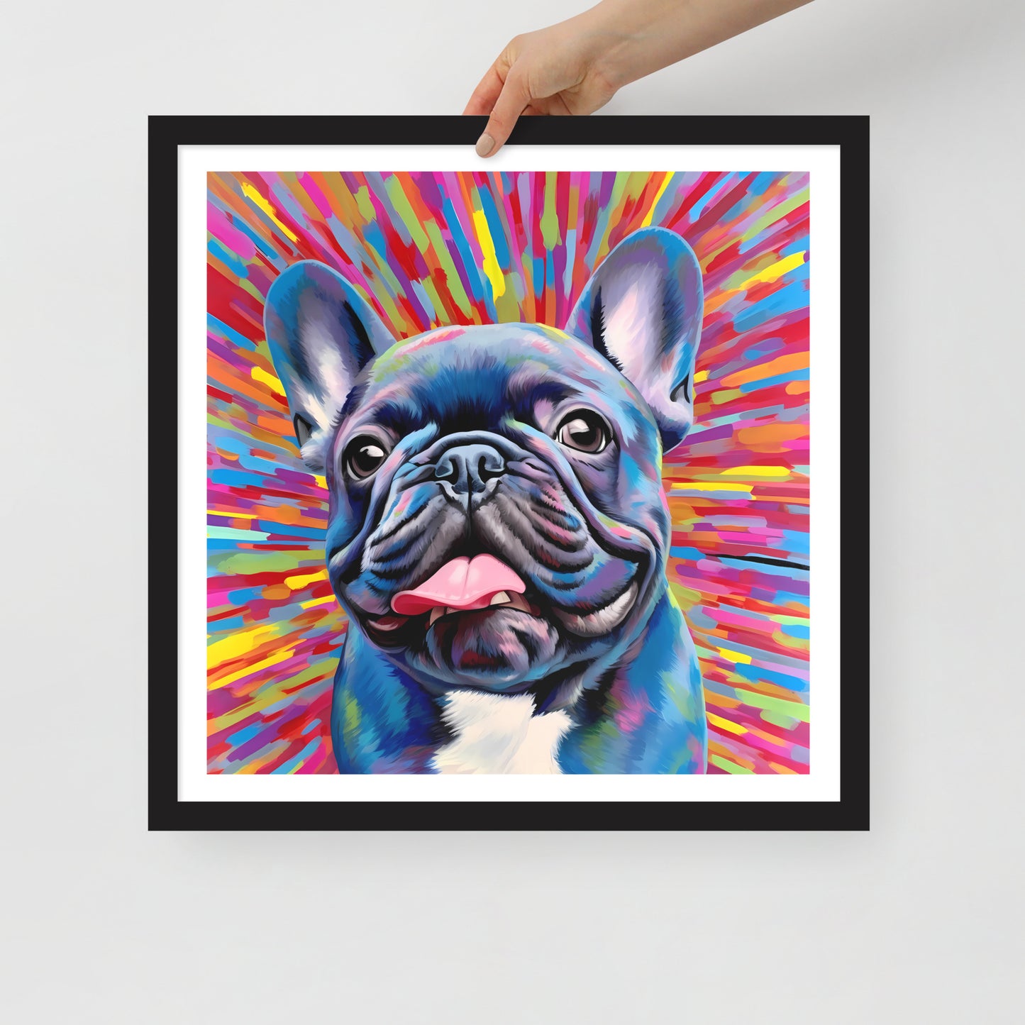 Radiant Rapture Framed Poster