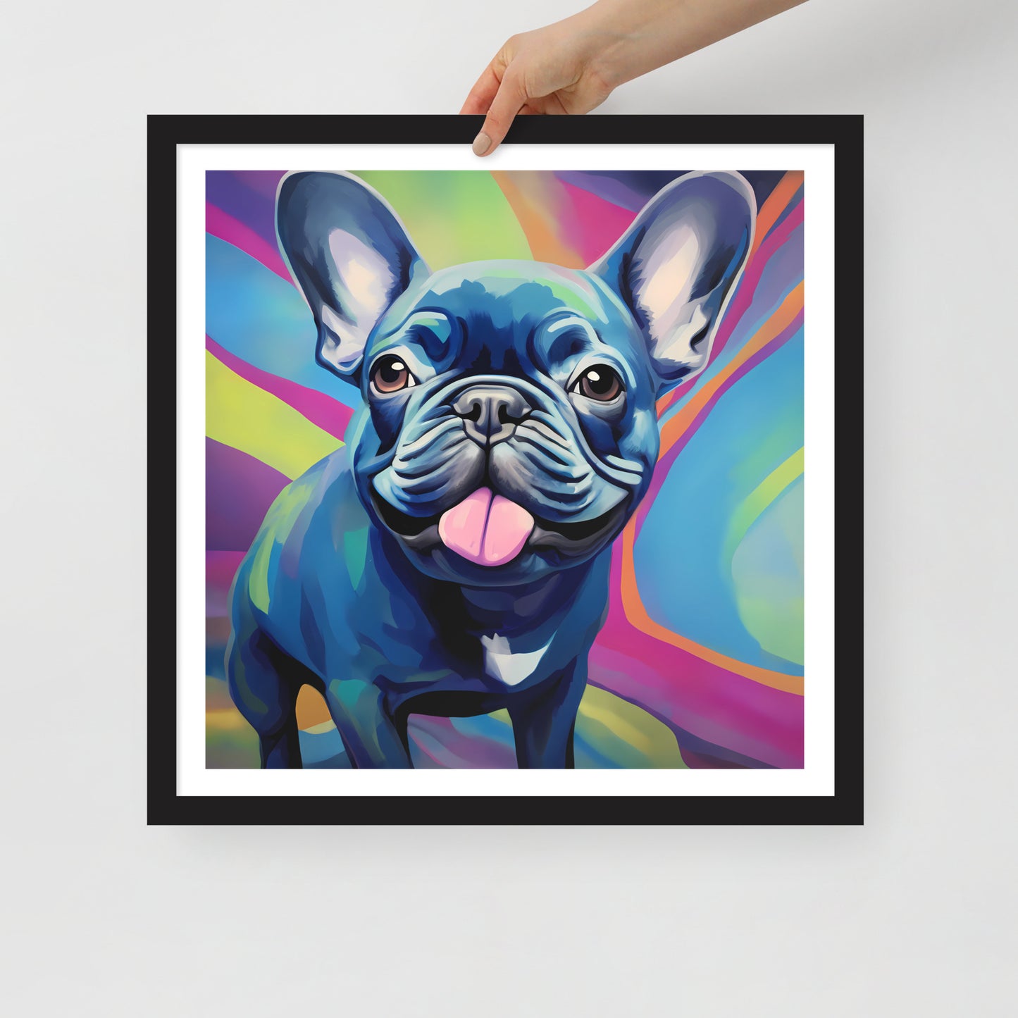 Neon Dream Framed Poster