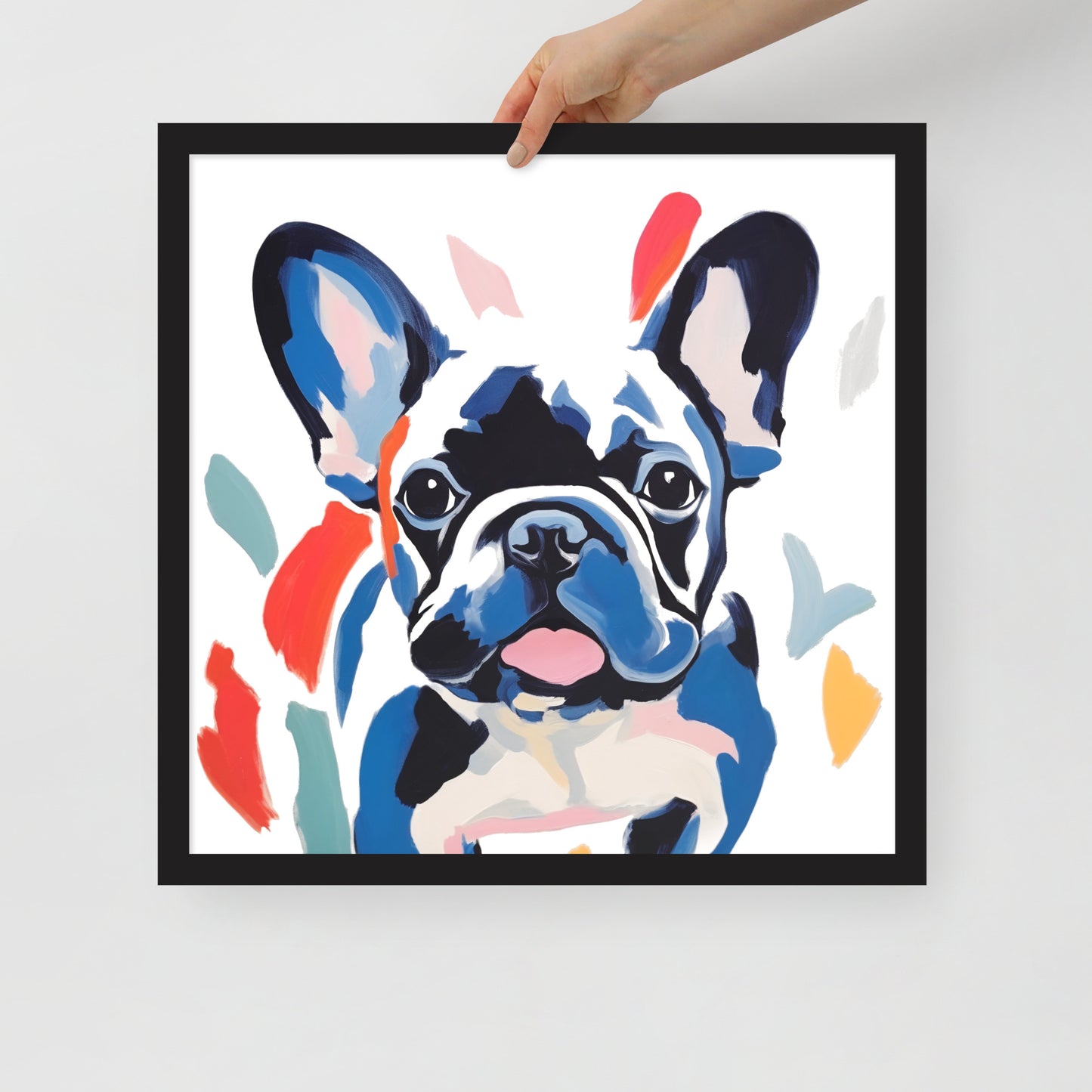 Joie de vivre Framed Poster
