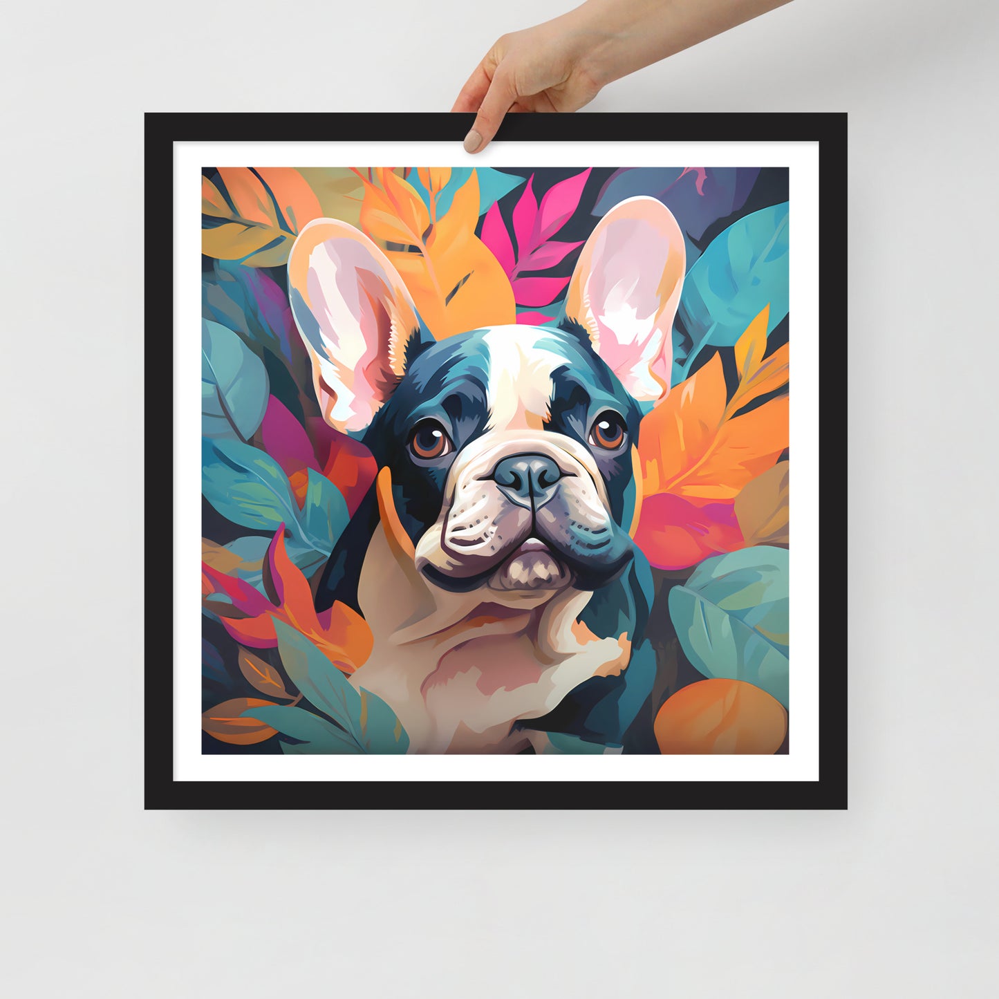 Tropical Twilight Framed Poster