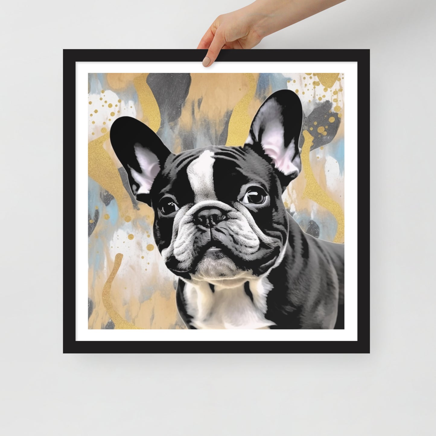 Golden Reverie Framed Poster