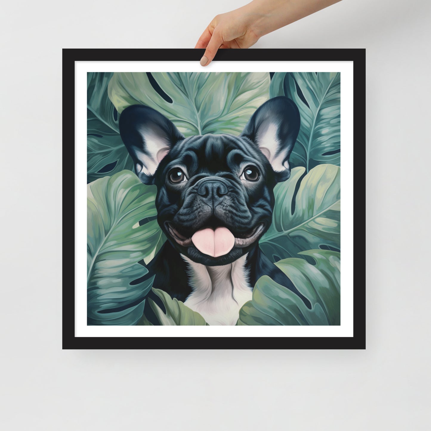 Jungle Jubilance Framed Poster