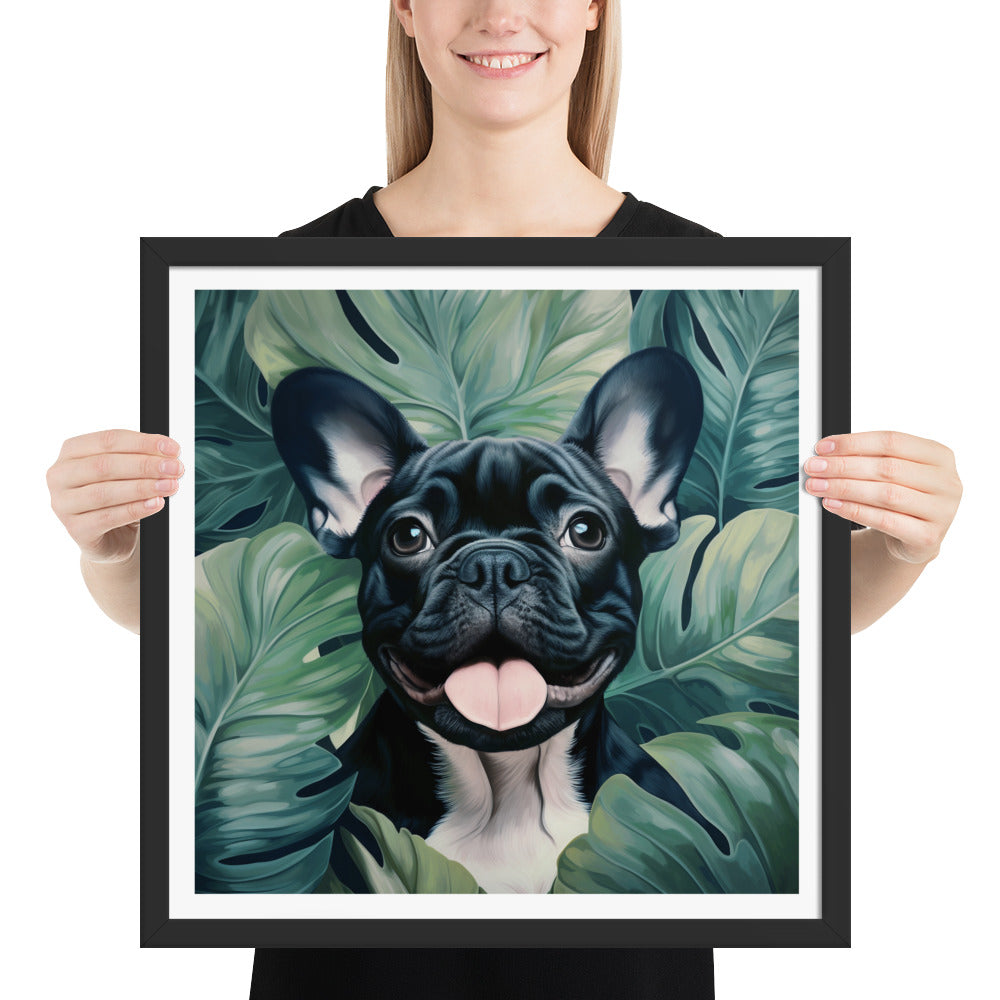 Jungle Jubilance Framed Poster