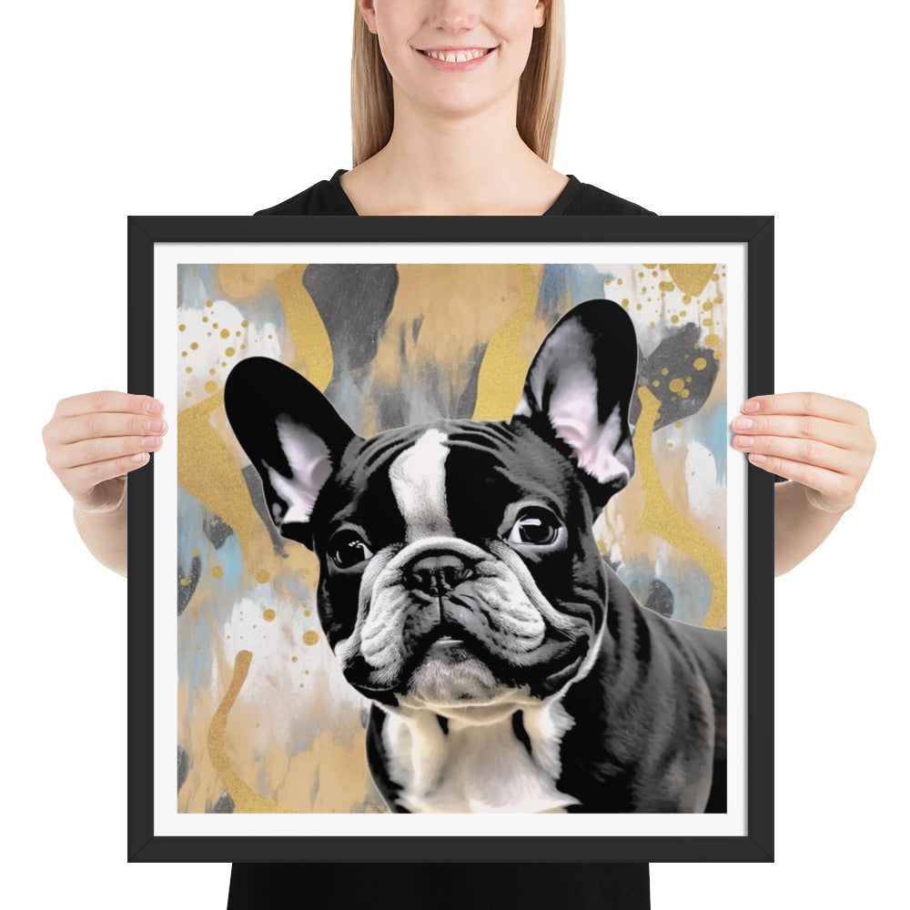 Golden Reverie Framed Poster