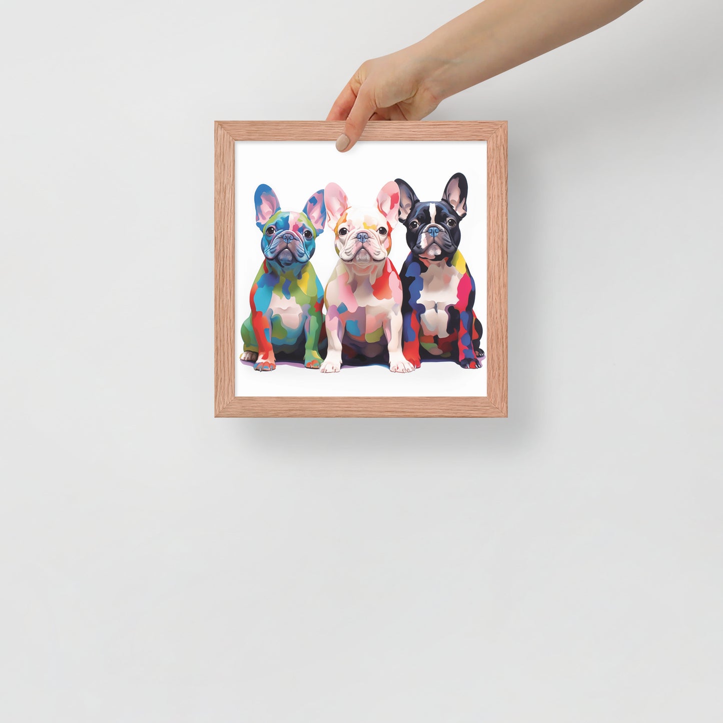 Trio of Love Framed Poster