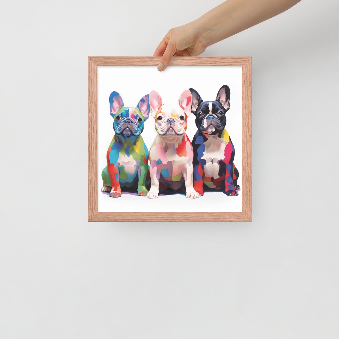 Trio of Love Framed Poster