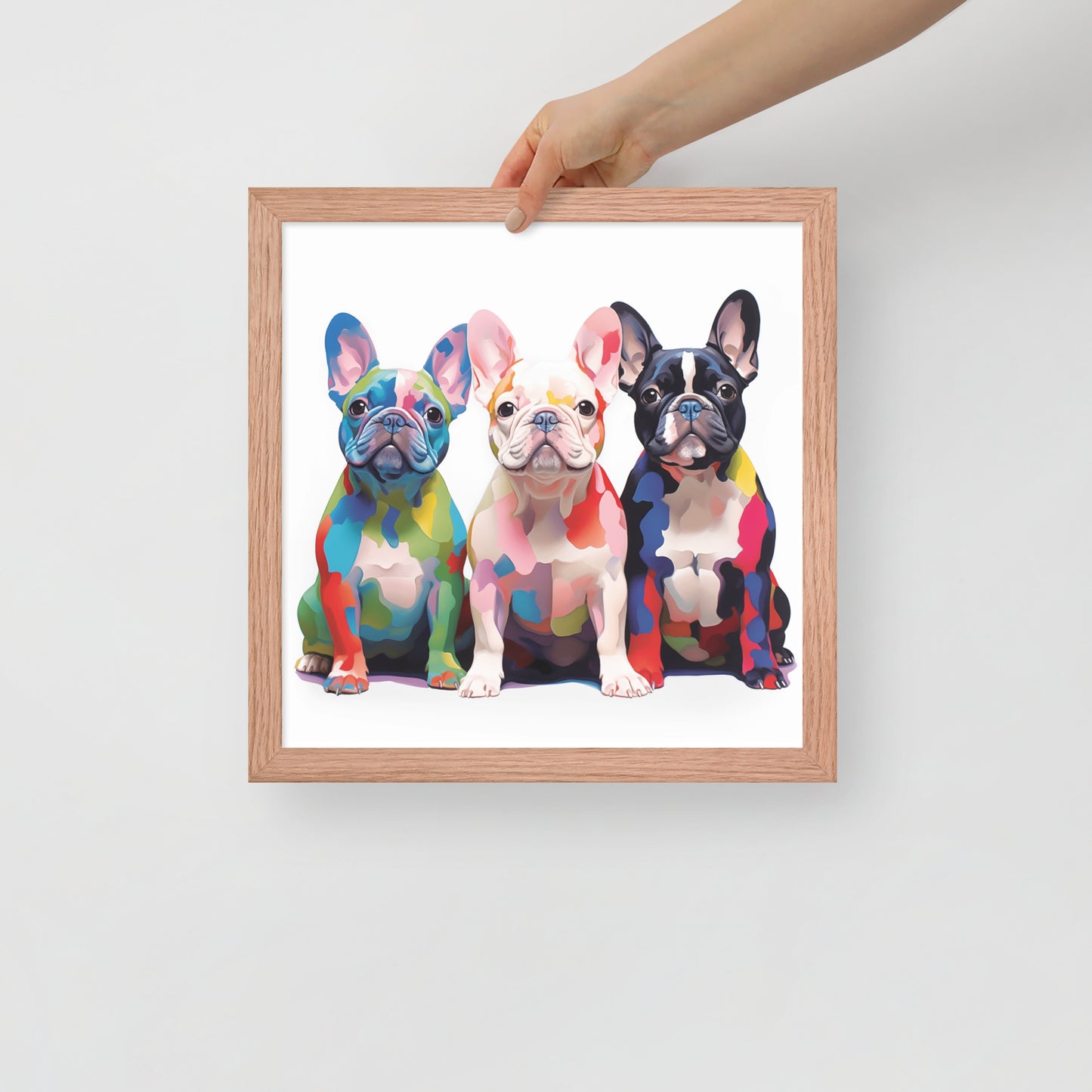 Trio of Love Framed Poster