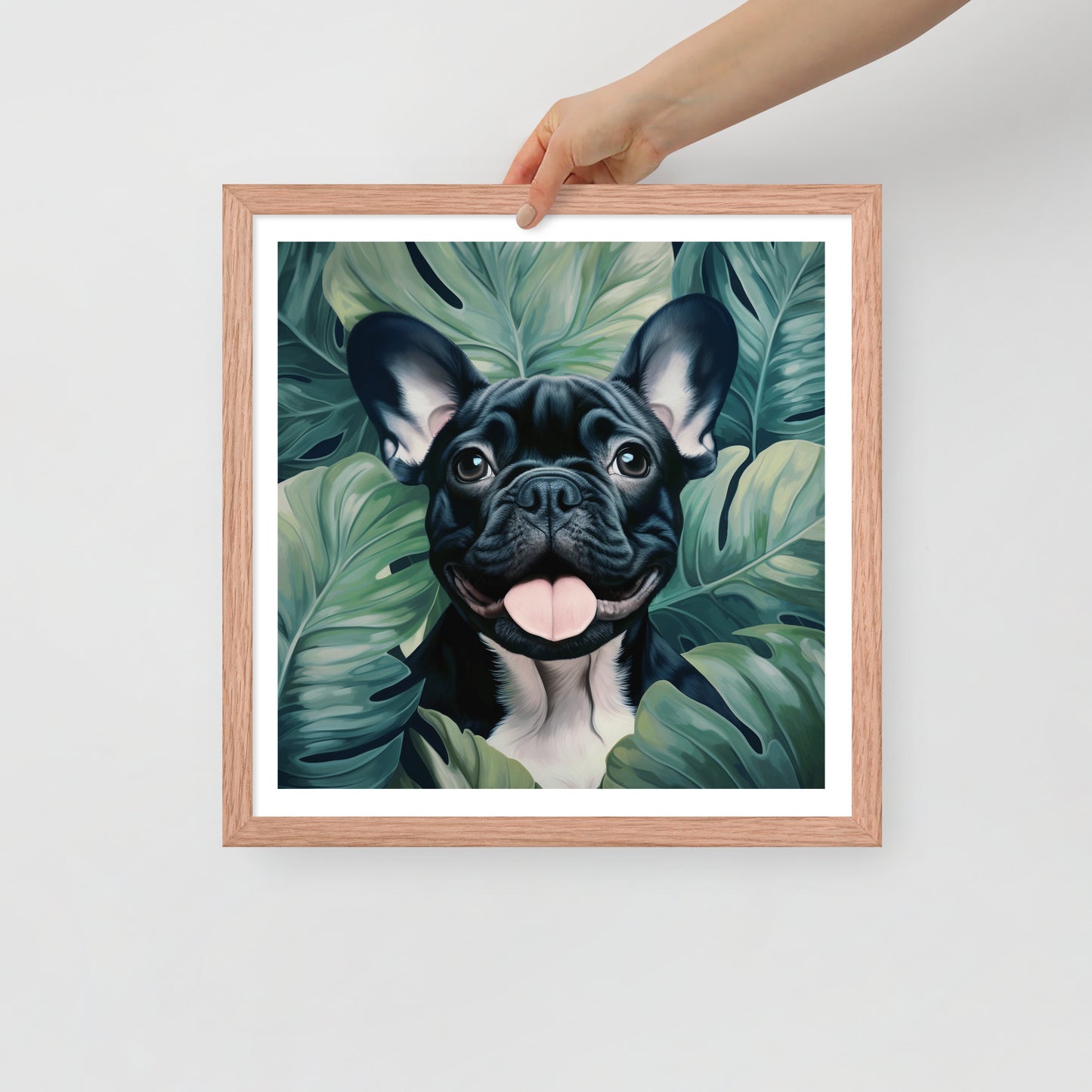 Jungle Jubilance Framed Poster
