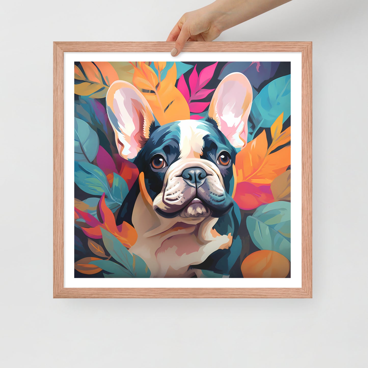 Tropical Twilight Framed Poster