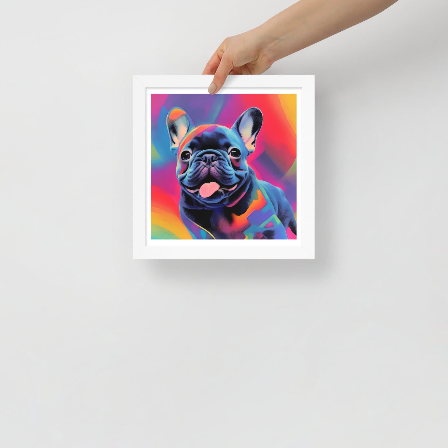Neon Noir Framed Poster