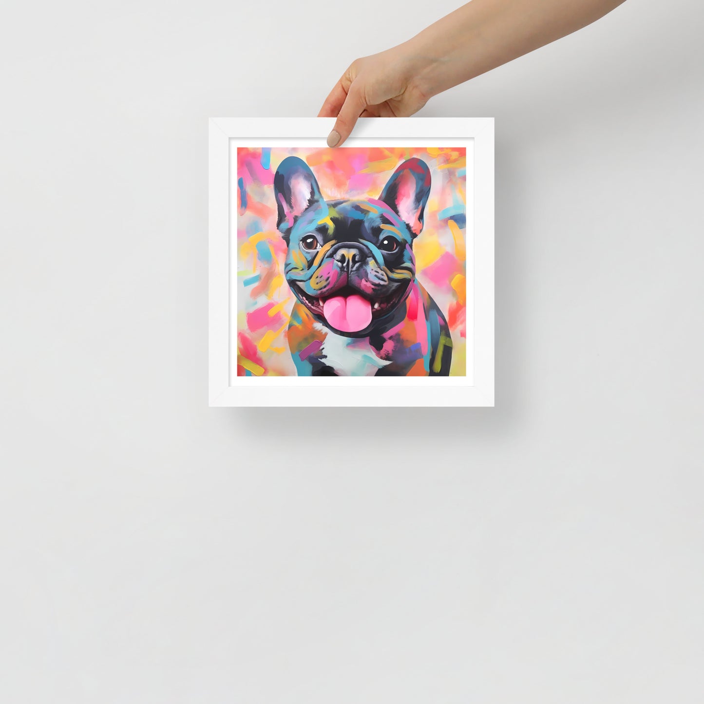 Radiant Rascal Framed Poster