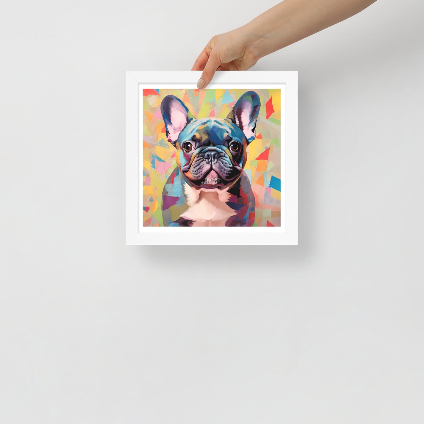 Pooch Panache Framed Poster