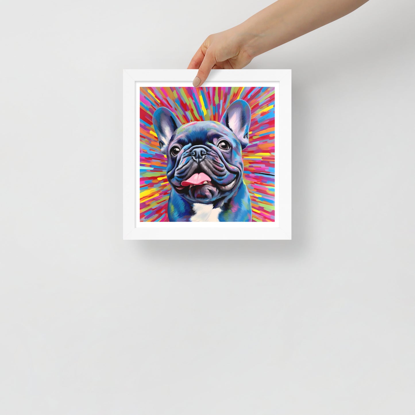 Radiant Rapture Framed Poster