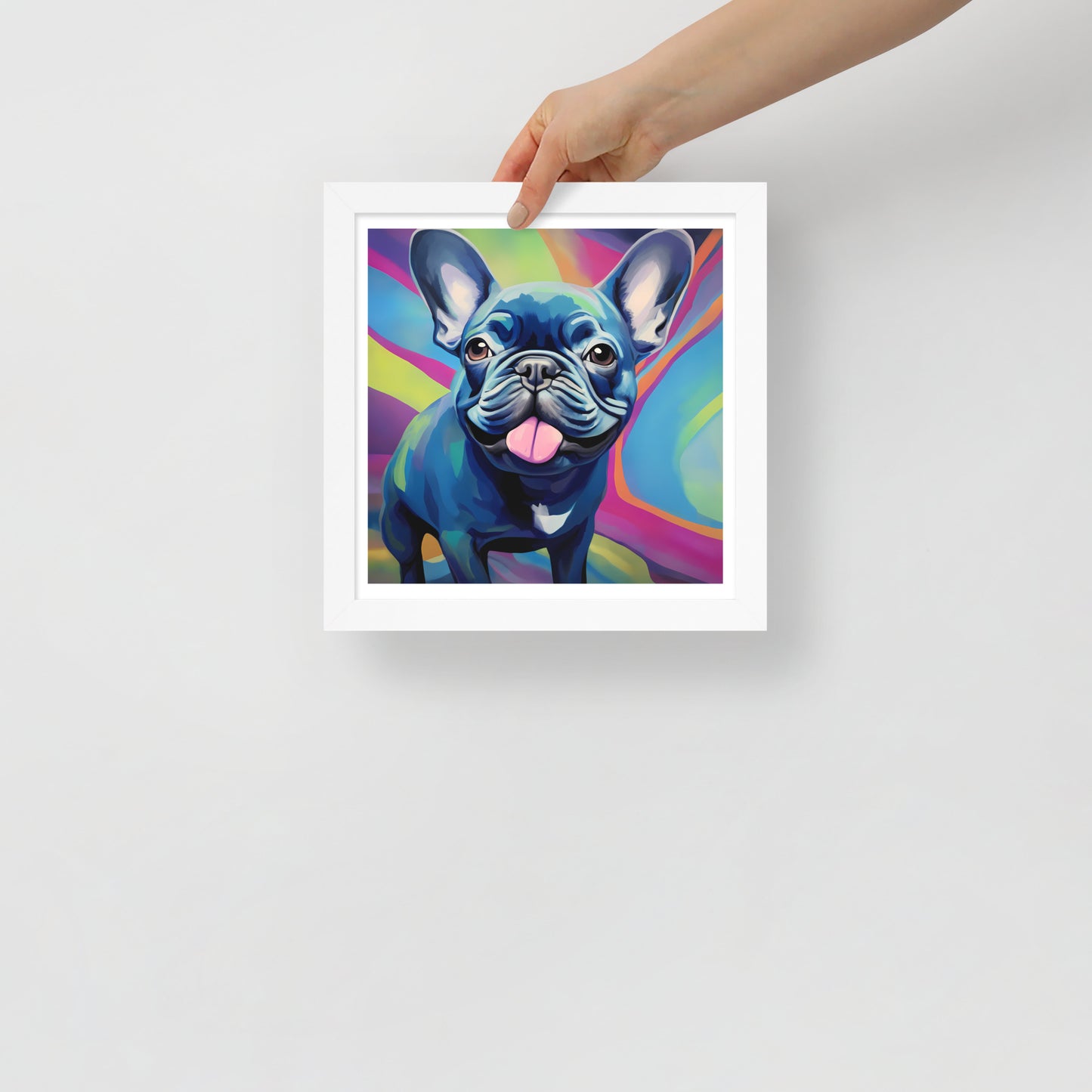 Neon Dream Framed Poster