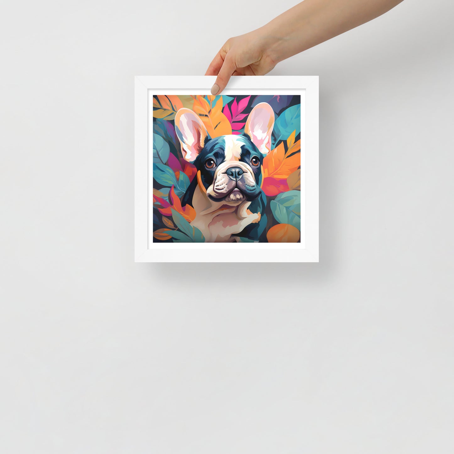 Tropical Twilight Framed Poster