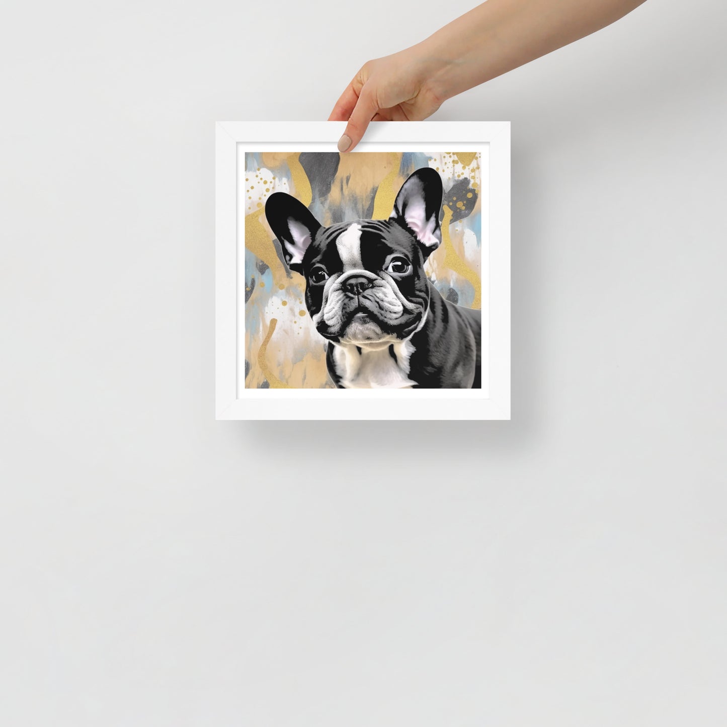 Golden Reverie Framed Poster