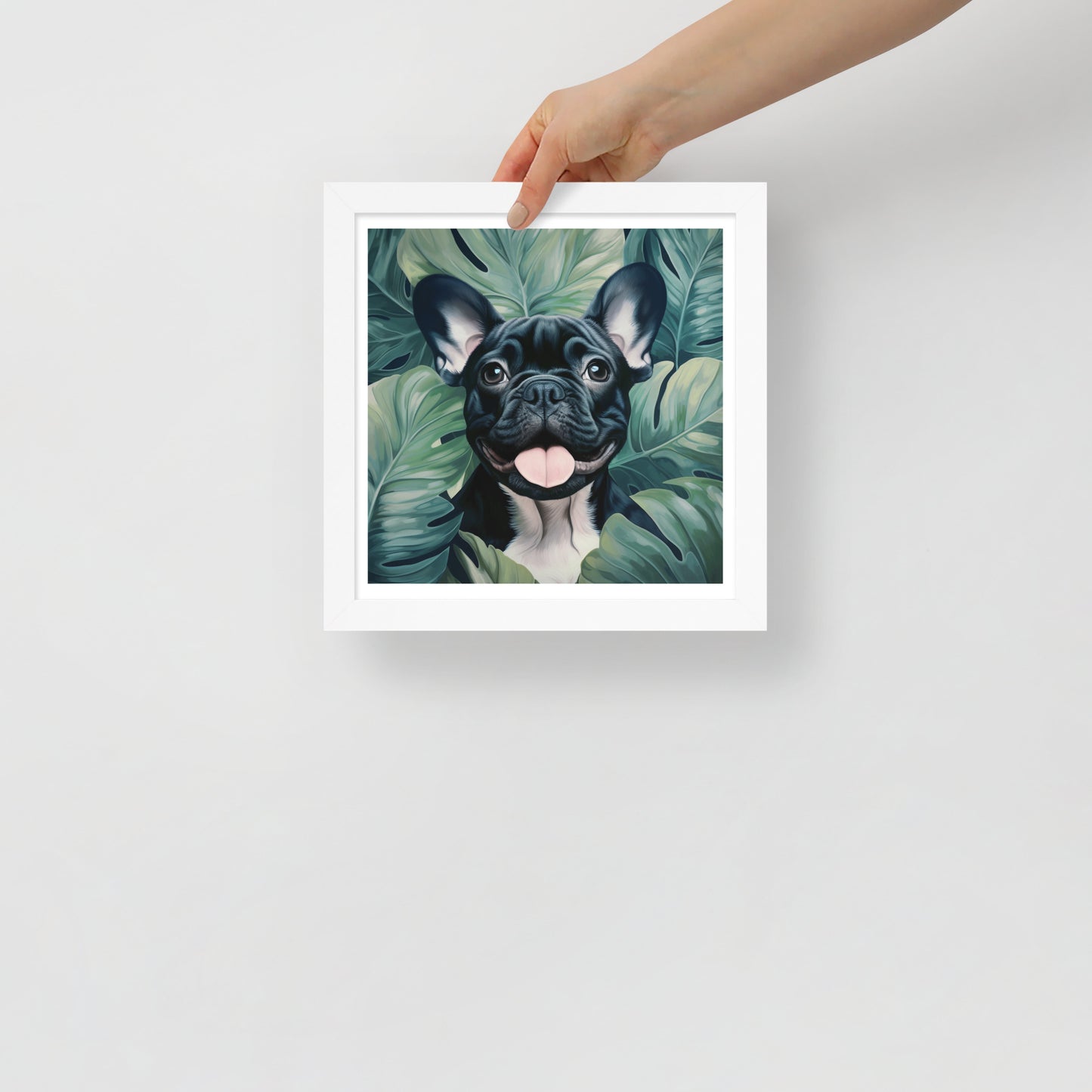 Jungle Jubilance Framed Poster