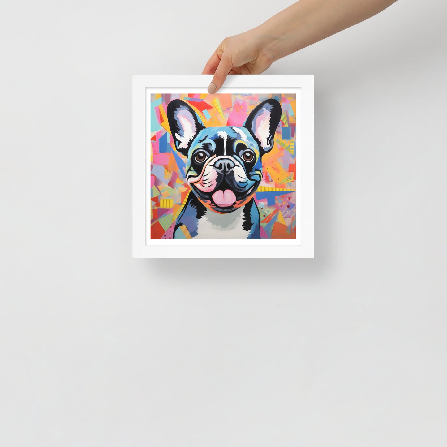 Patchwork Colorfest Framed Poster