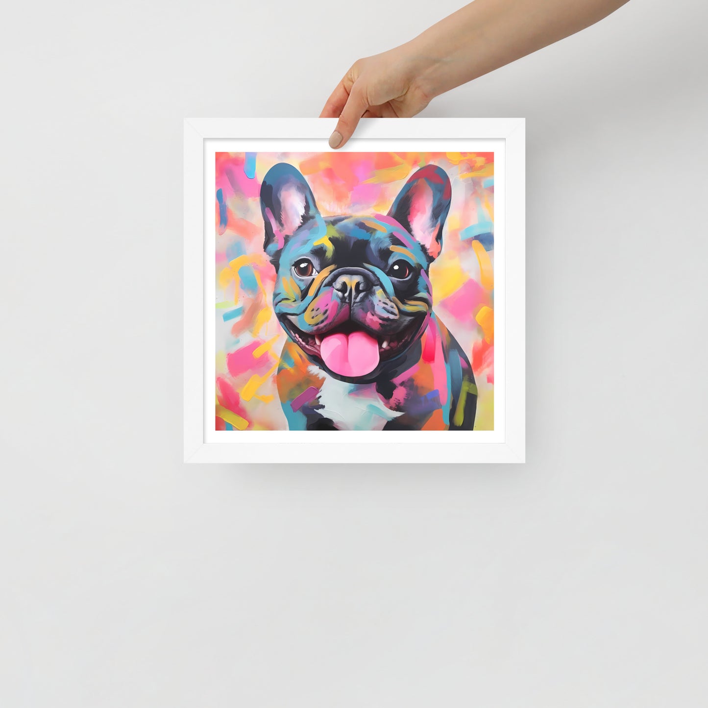 Radiant Rascal Framed Poster