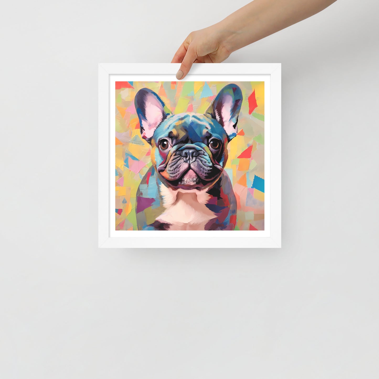Pooch Panache Framed Poster