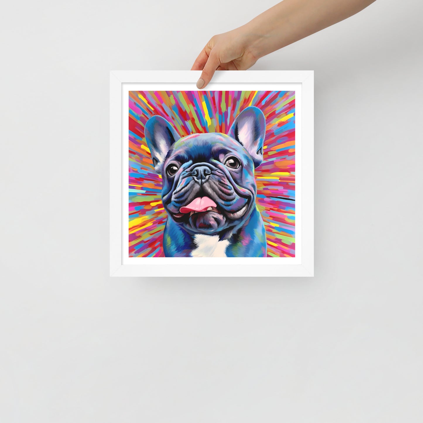 Radiant Rapture Framed Poster