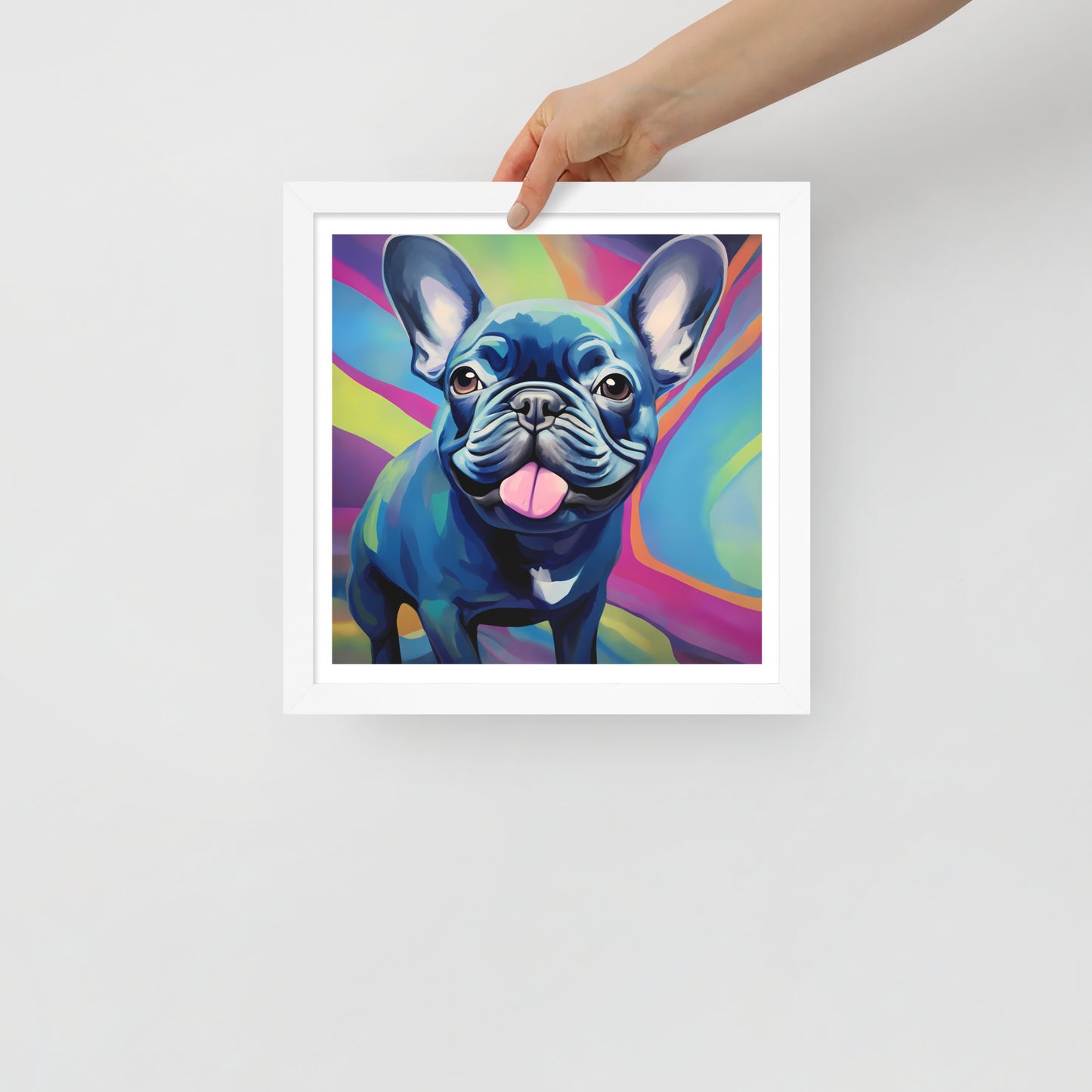 Neon Dream Framed Poster