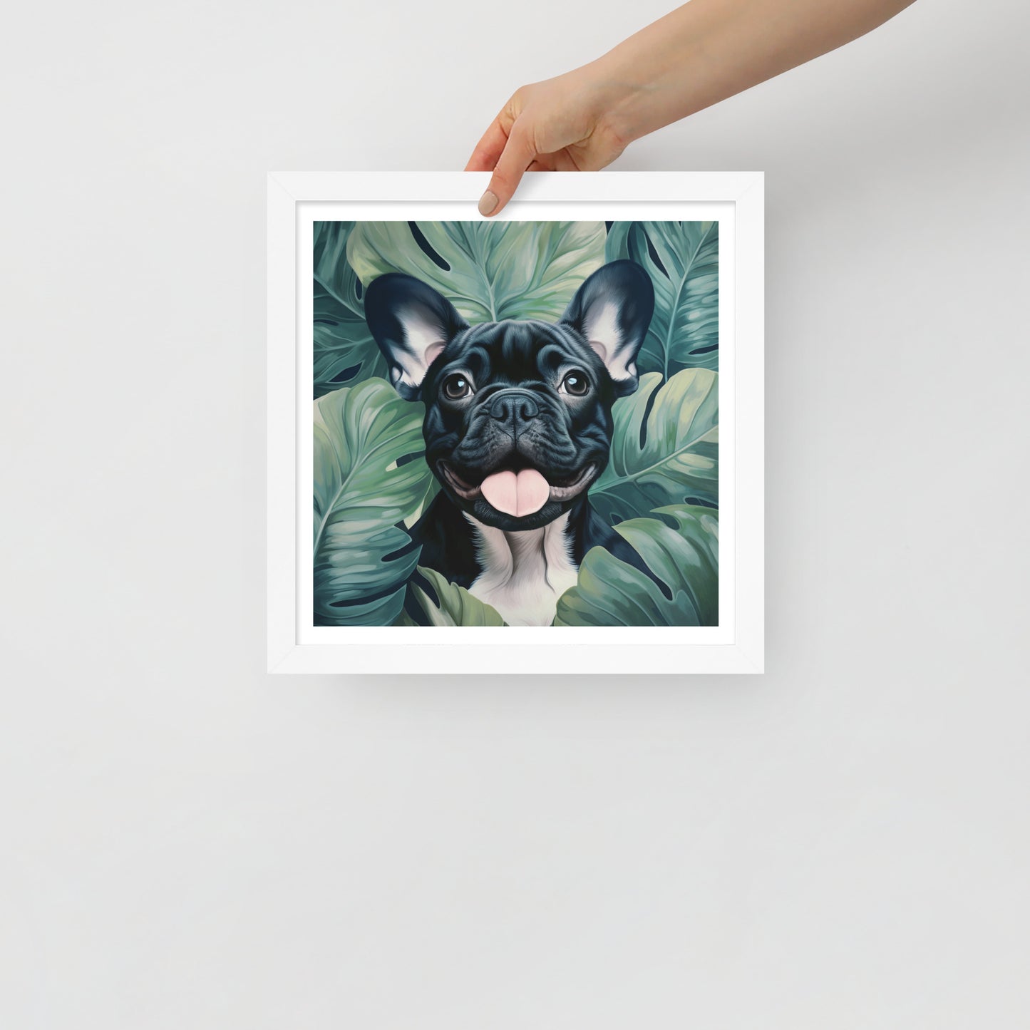 Jungle Jubilance Framed Poster