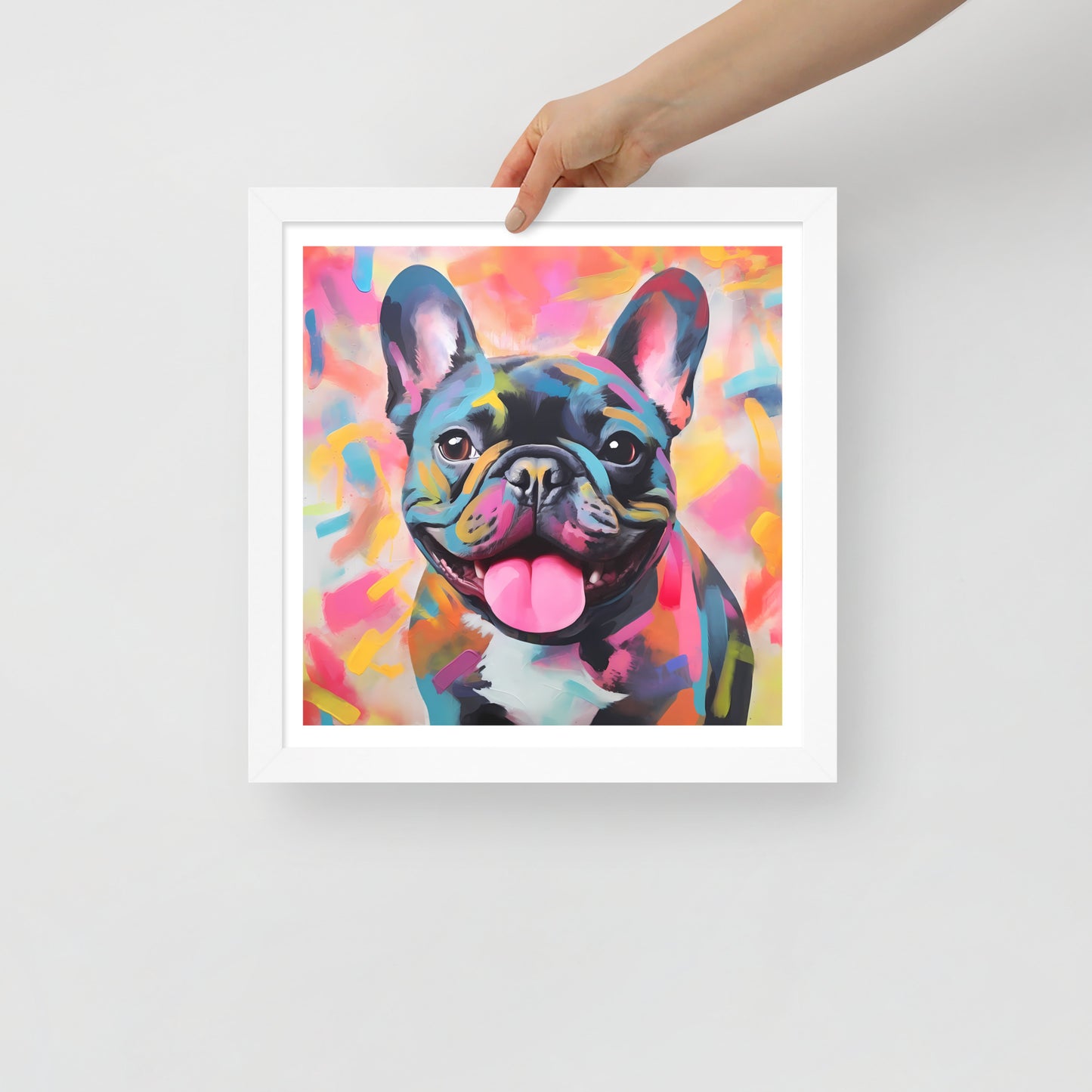Radiant Rascal Framed Poster