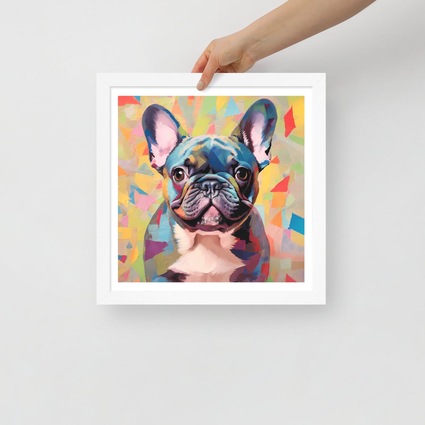 Pooch Panache Framed Poster
