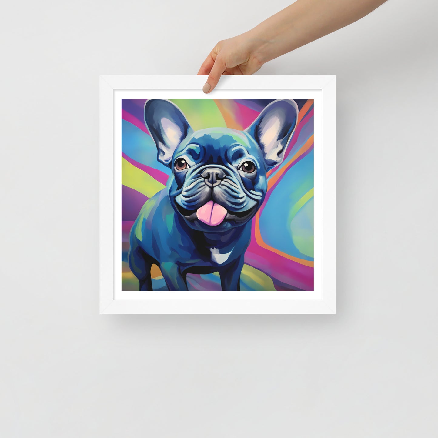 Neon Dream Framed Poster