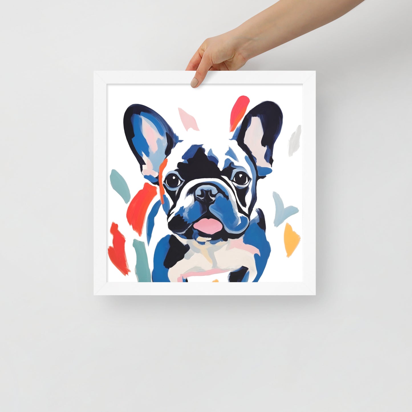Joie de vivre Framed Poster