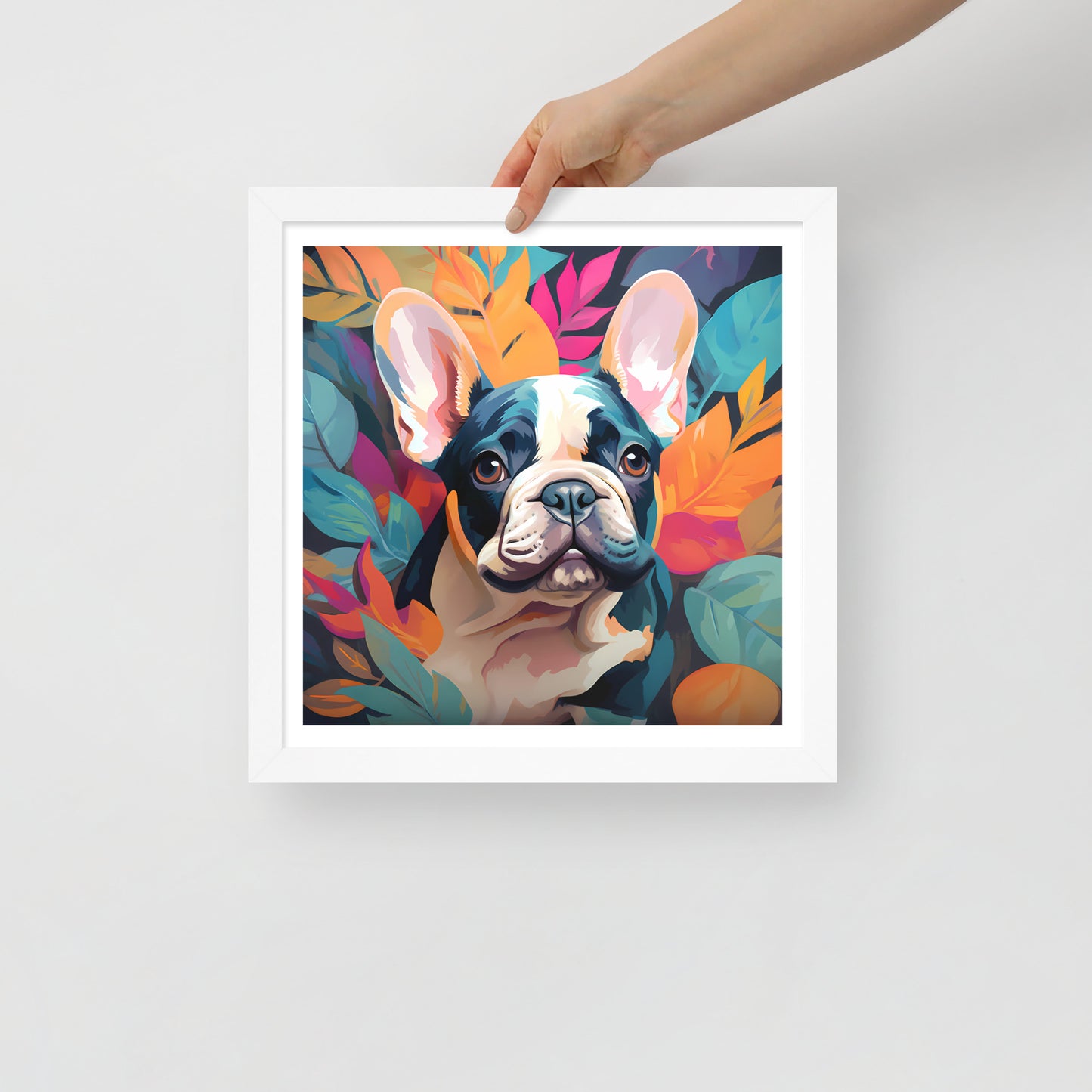 Tropical Twilight Framed Poster