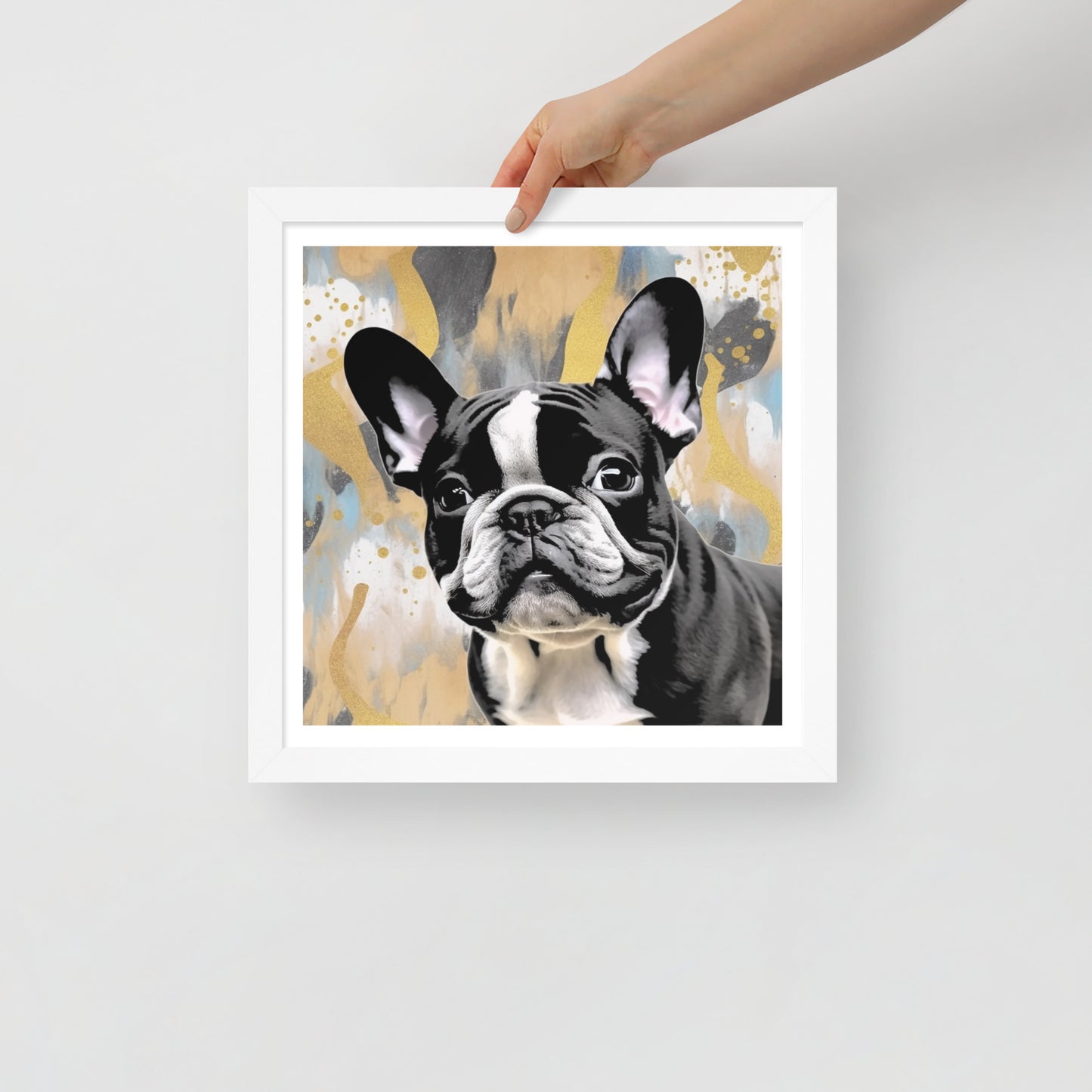 Golden Reverie Framed Poster
