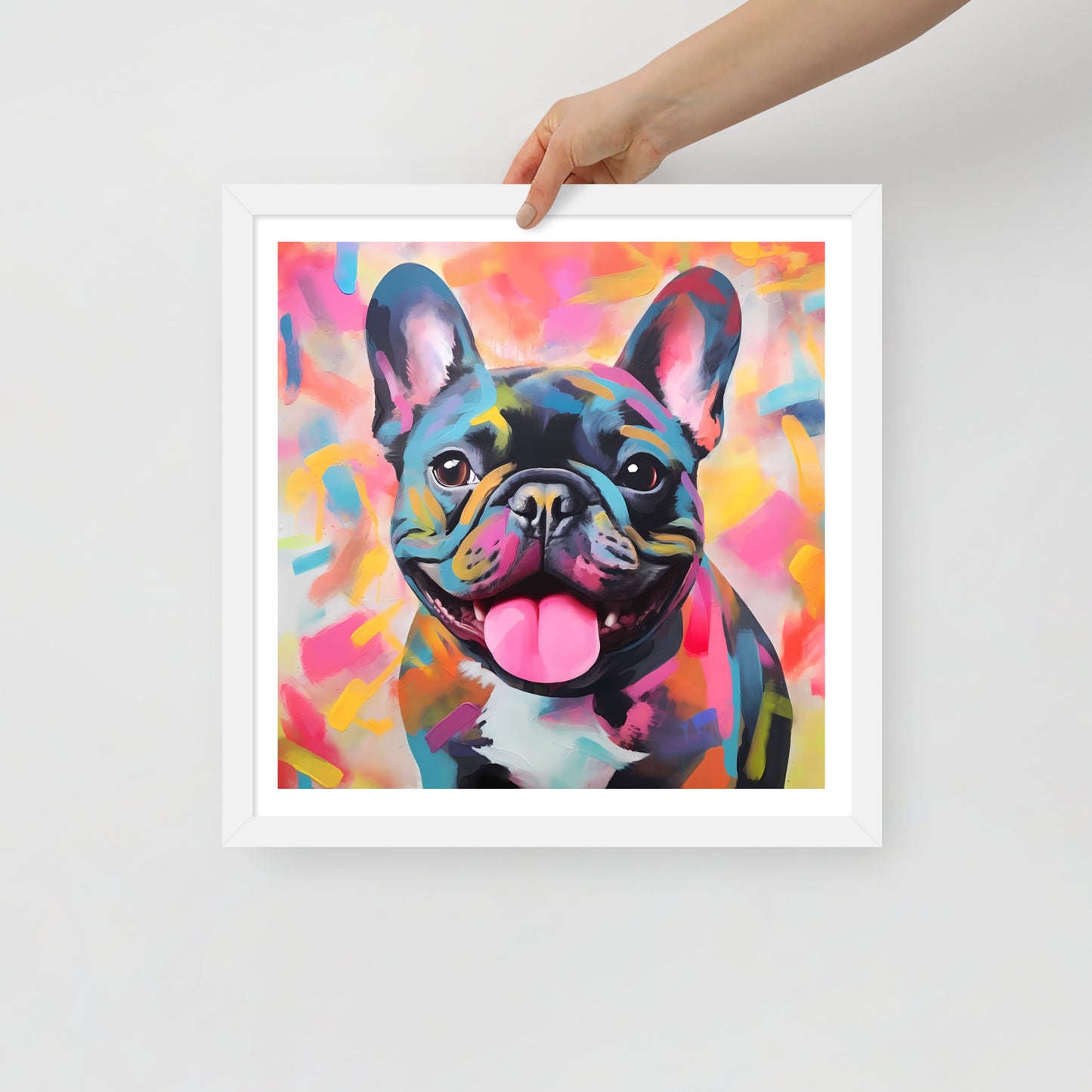 Radiant Rascal Framed Poster