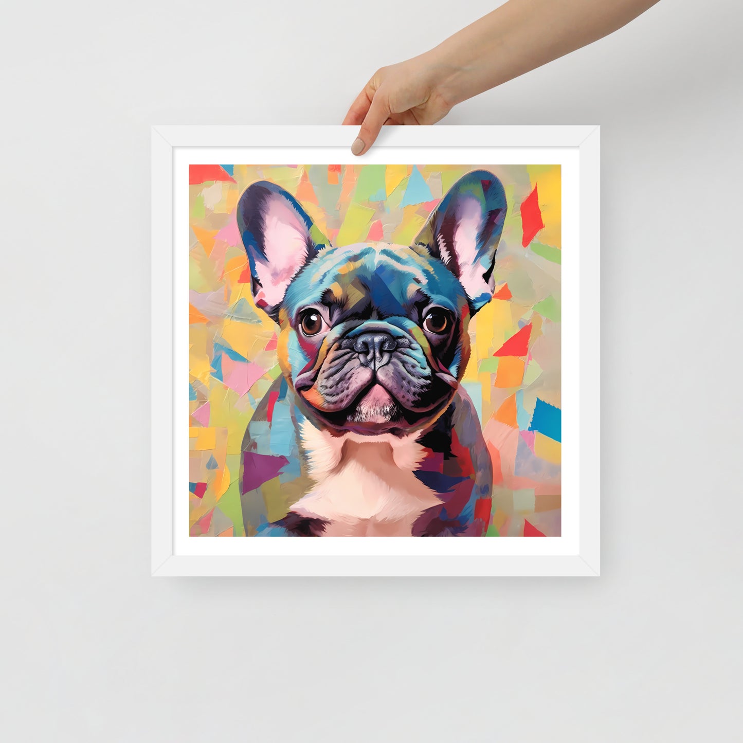 Pooch Panache Framed Poster