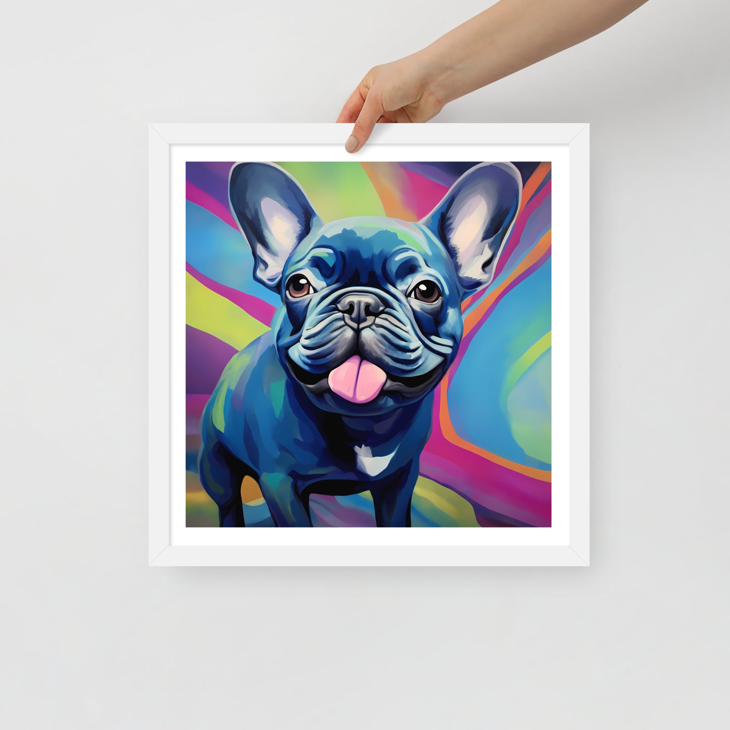 Neon Dream Framed Poster