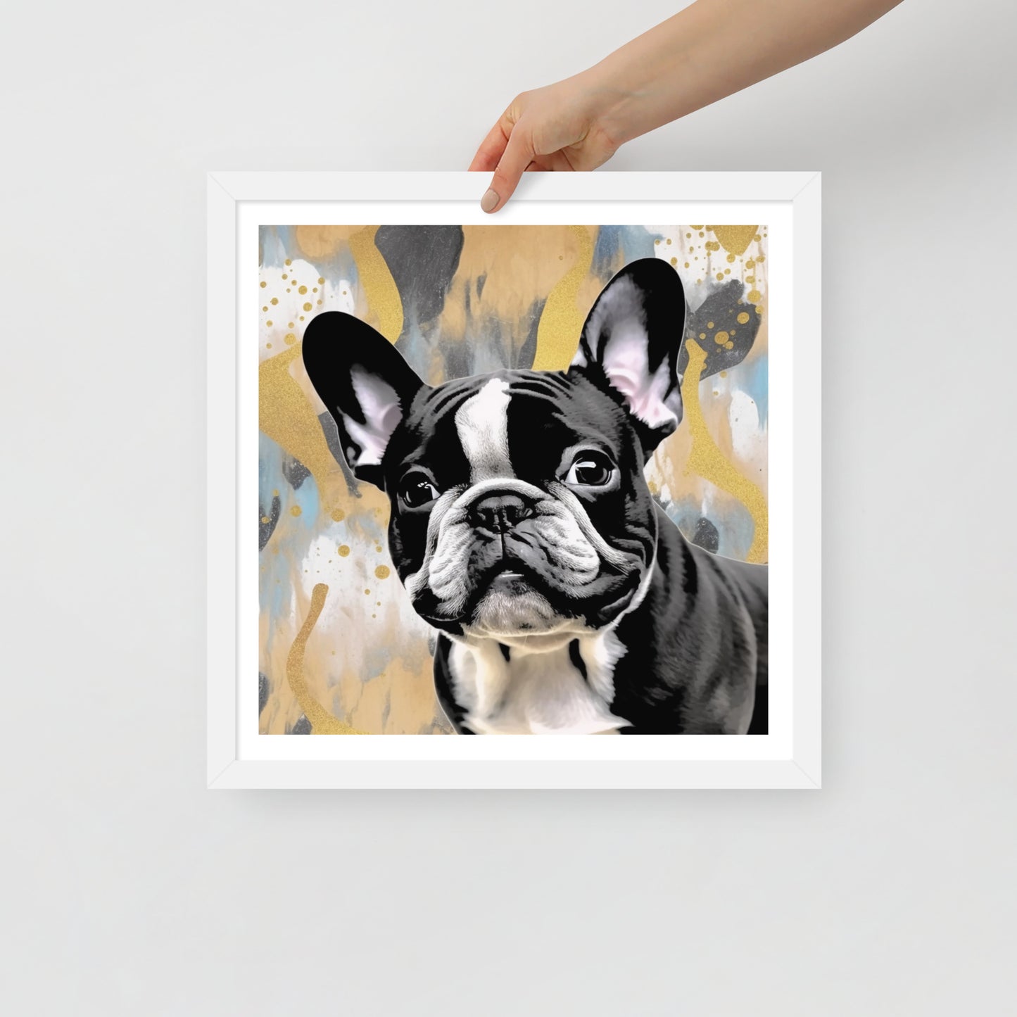 Golden Reverie Framed Poster