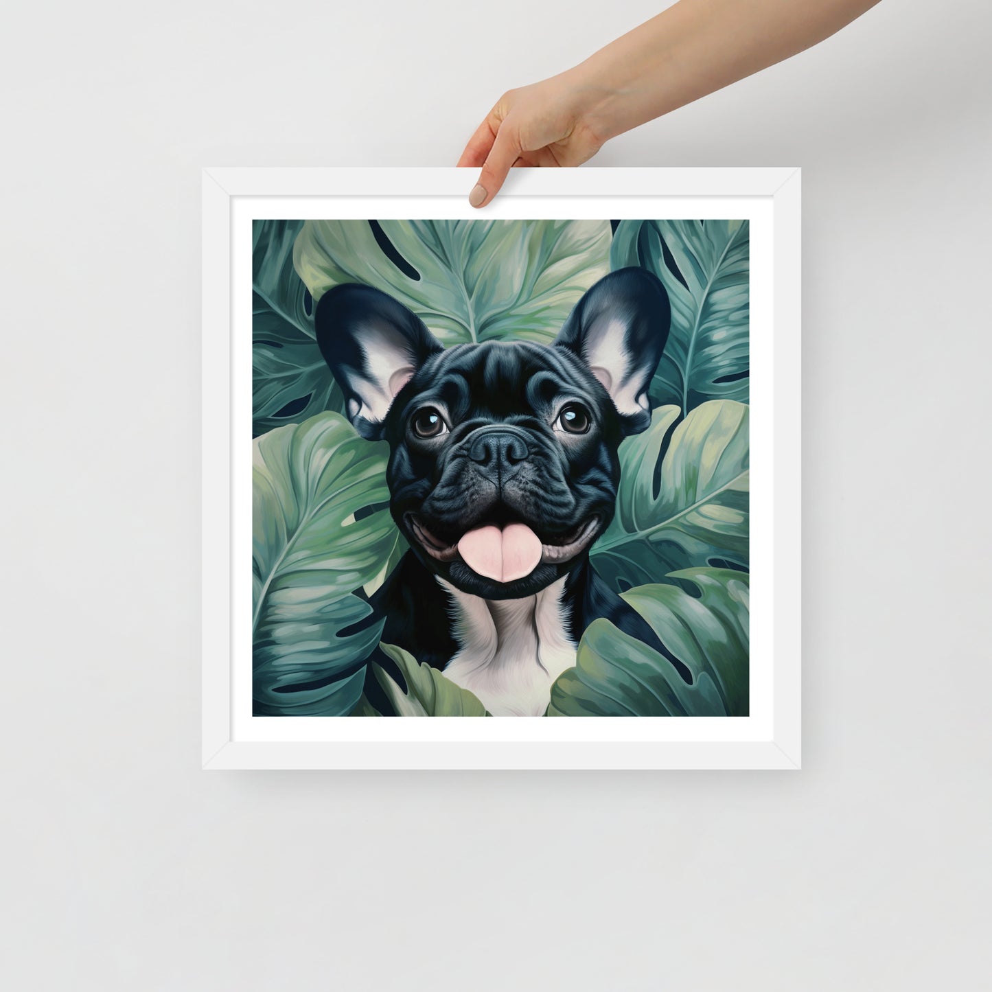 Jungle Jubilance Framed Poster