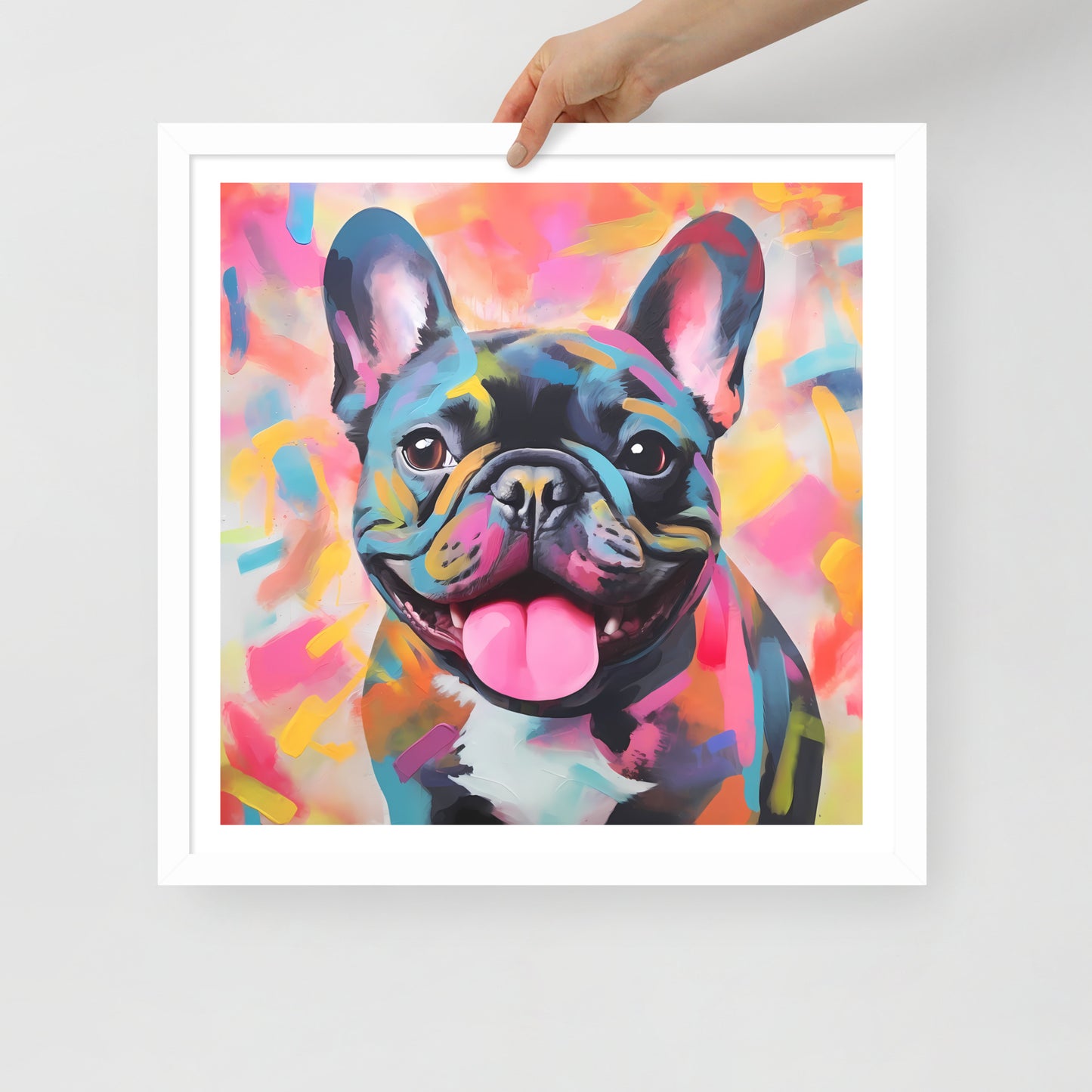 Radiant Rascal Framed Poster