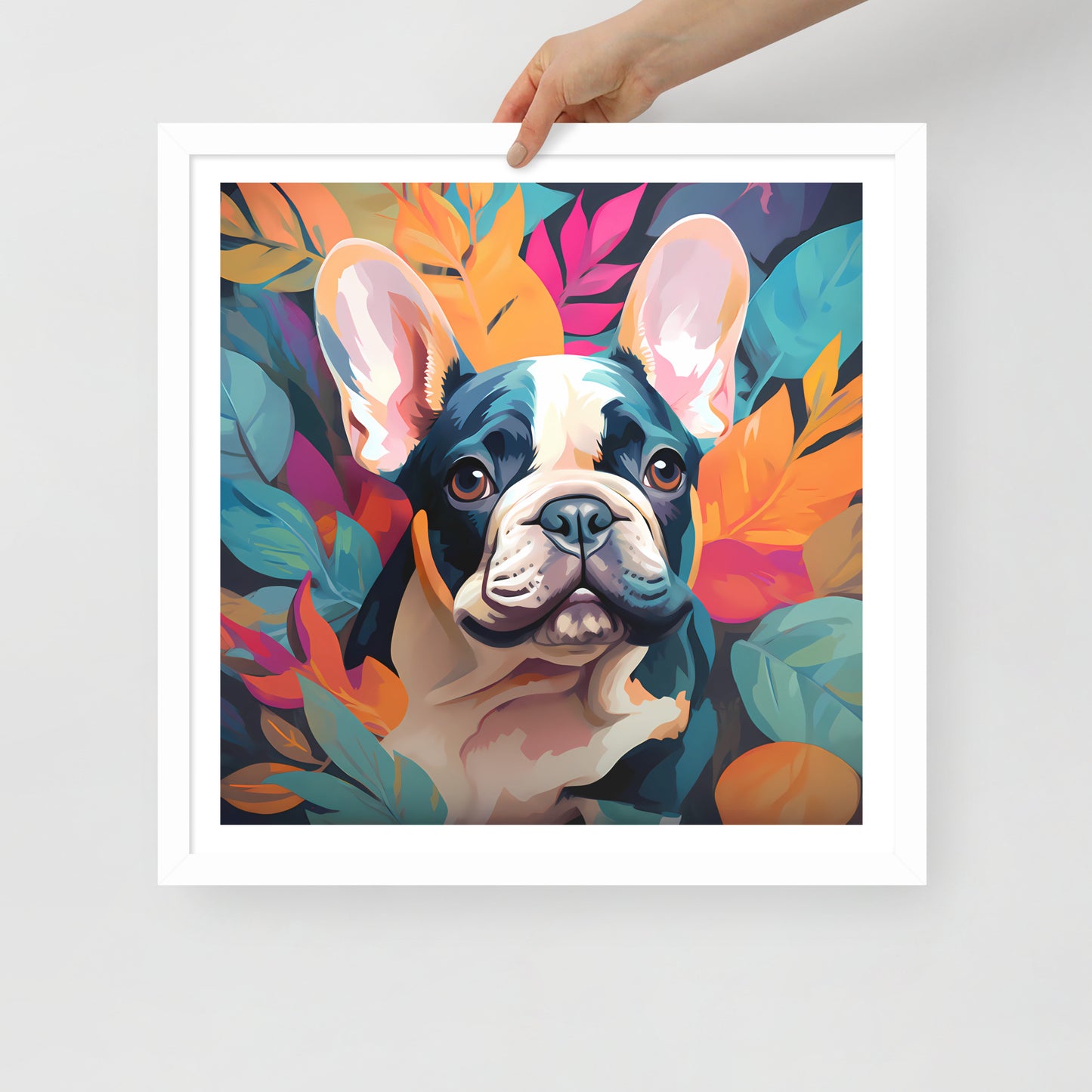 Tropical Twilight Framed Poster