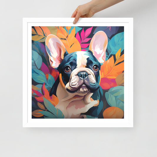 Tropical Twilight Framed Poster