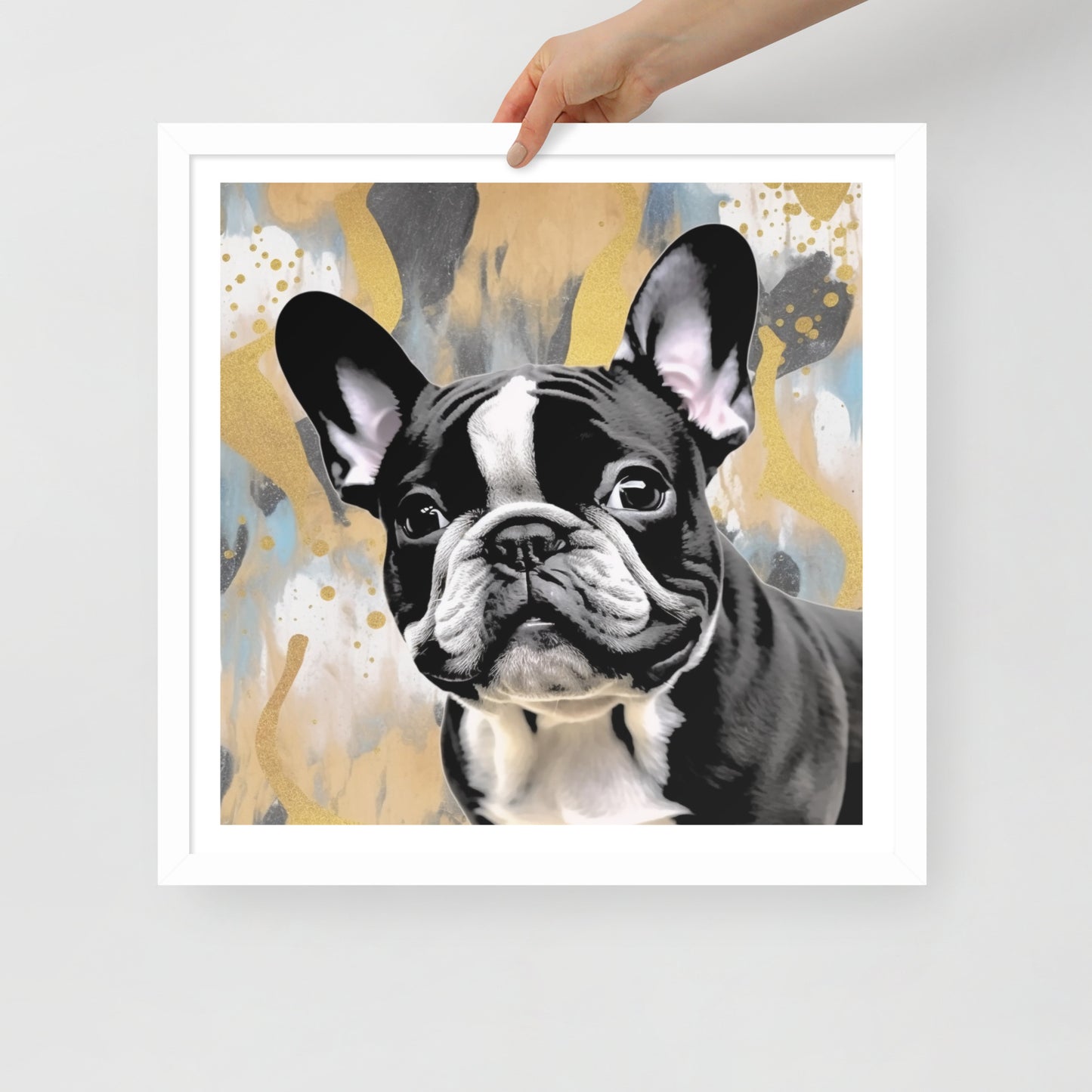 Golden Reverie Framed Poster