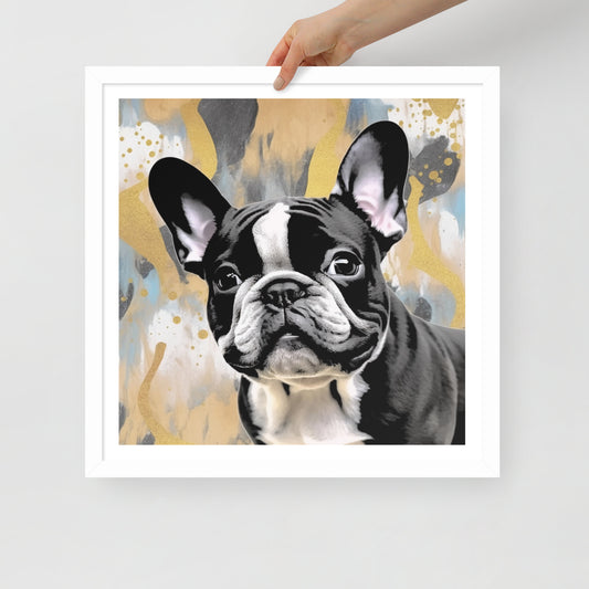 Golden Reverie Framed Poster